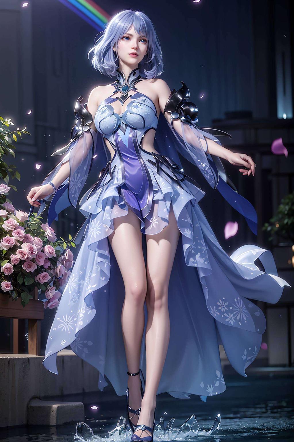 如冬日里的静谧湖泊高清简洁