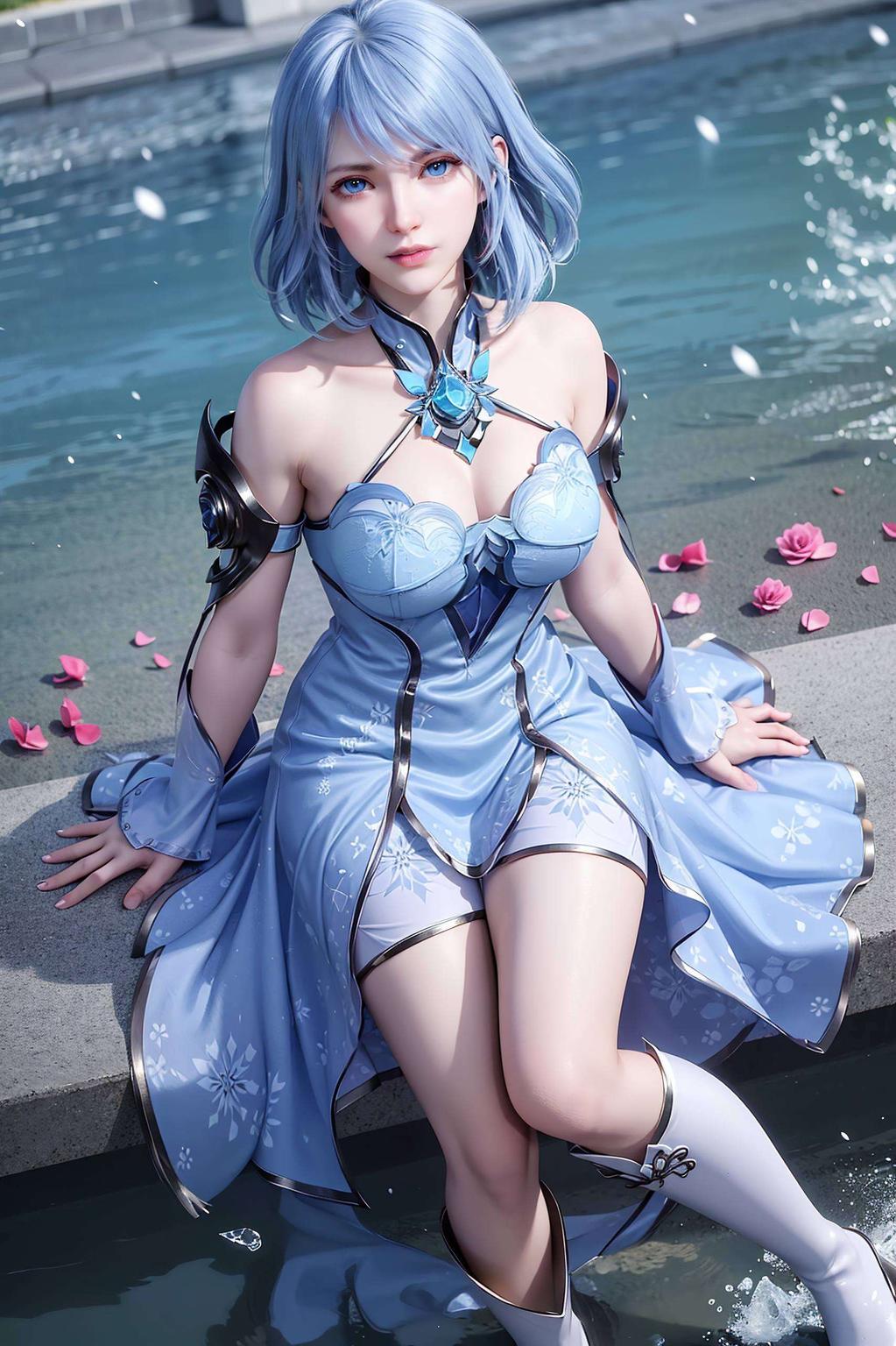 让你沉浸于冰儿的世界享受视觉的极致体验