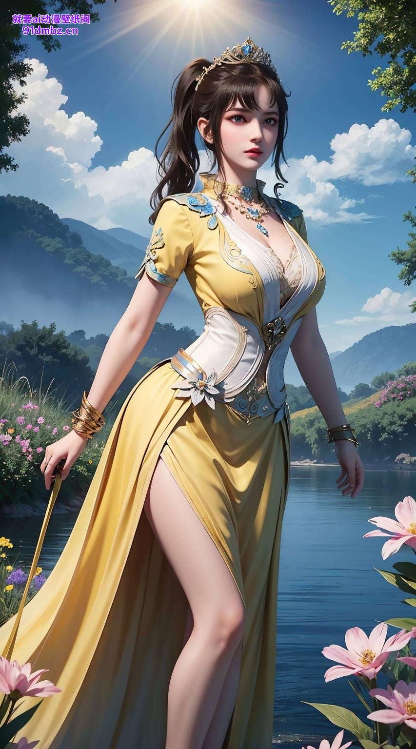 美不胜收壁纸上