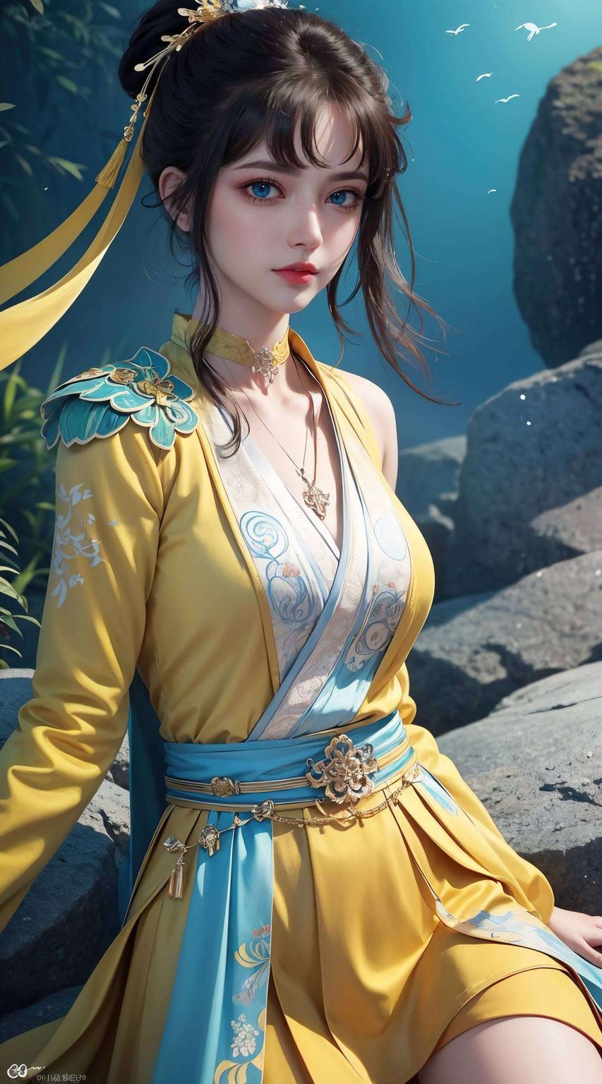 是不是很心动？🌿 这款绿色免费壁纸让你的设备瞬间变身古风神器！”