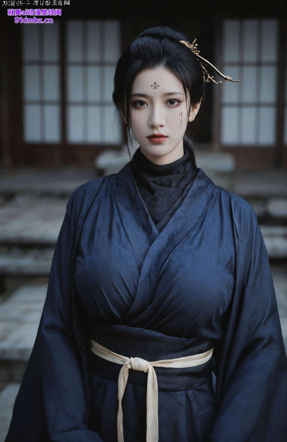 细腻描绘四妹的壁纸来啦！这款唯美免费壁纸包