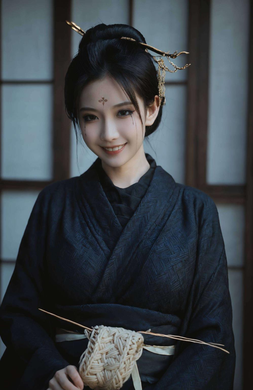 四妹挥剑斩破虚空让你的手机瞬间变身二次元战场！