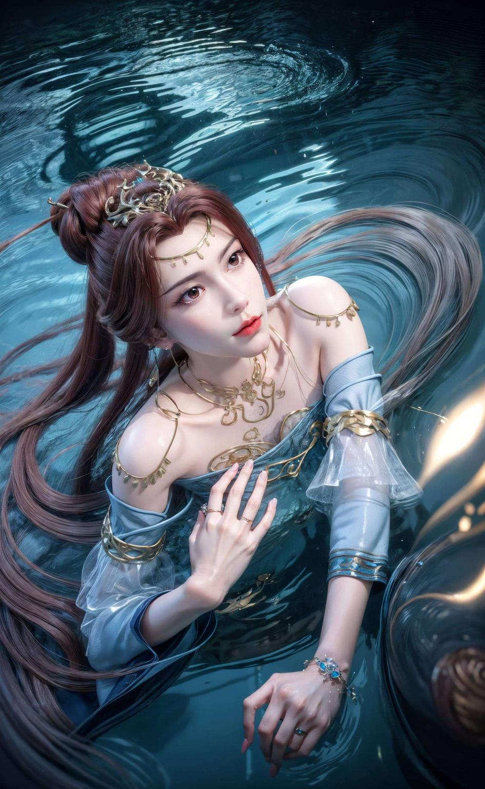 每一帧都美得让人心动主角是我们的美少女苏灵韵！高清横屏