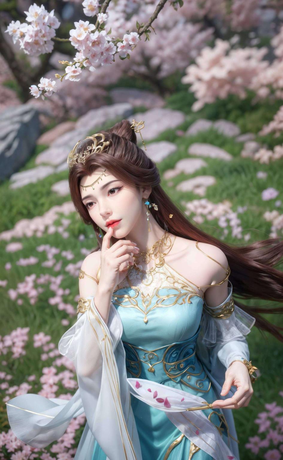 今天给大家带来一款古风满满的电脑壁纸！这款静态动漫壁纸简直是古风爱好者的福音！”