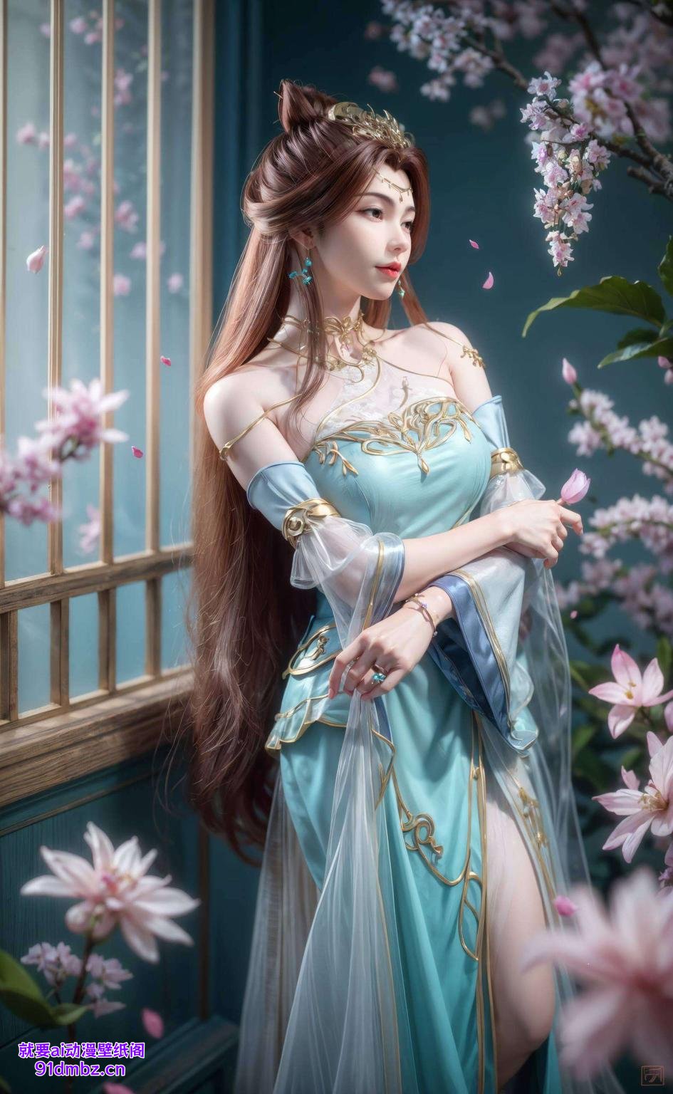 快来看看这款壁纸怎么设置的