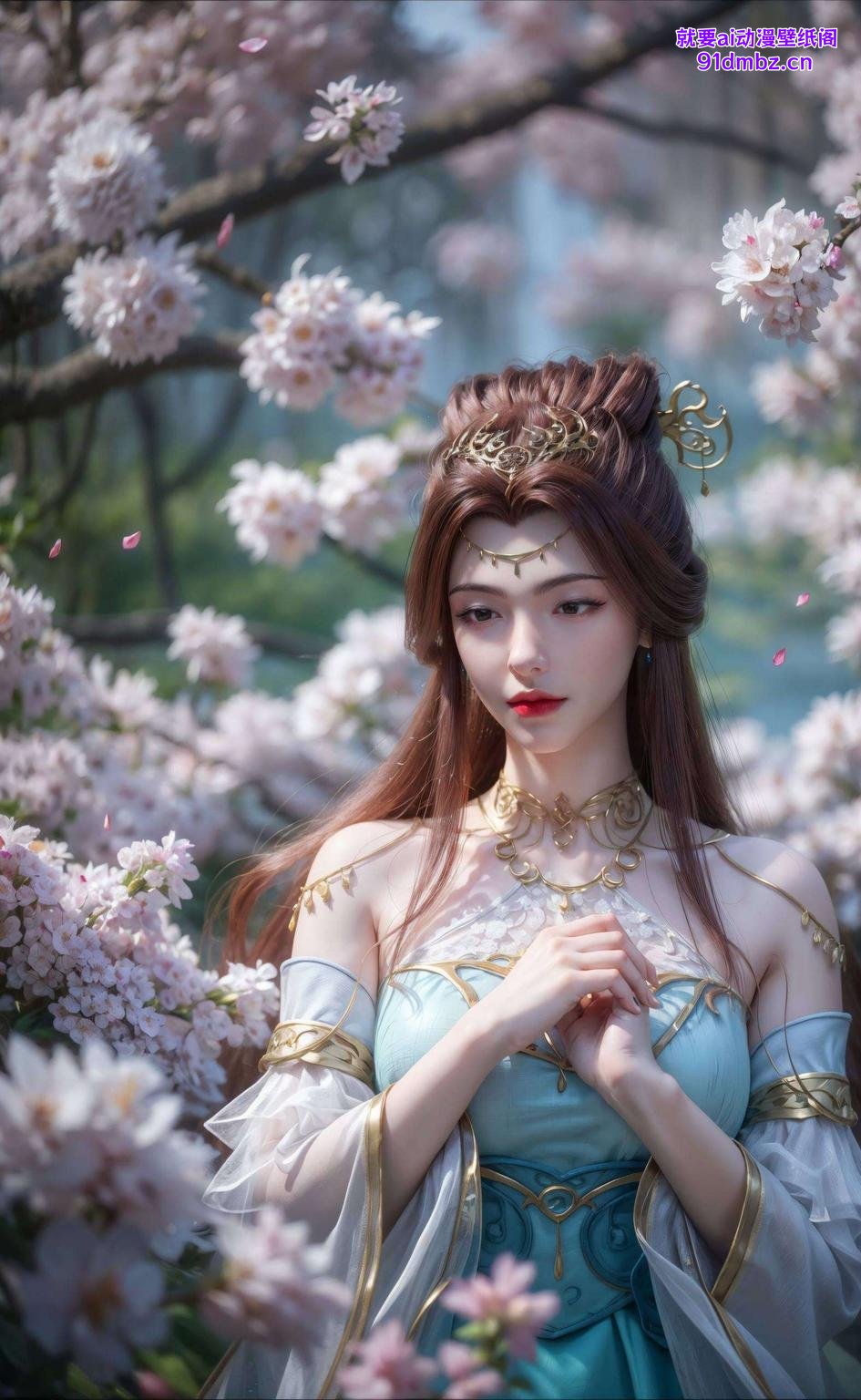 主角是我们可爱的苏灵韵！高清画质今天给大家带来一款超清护眼壁纸