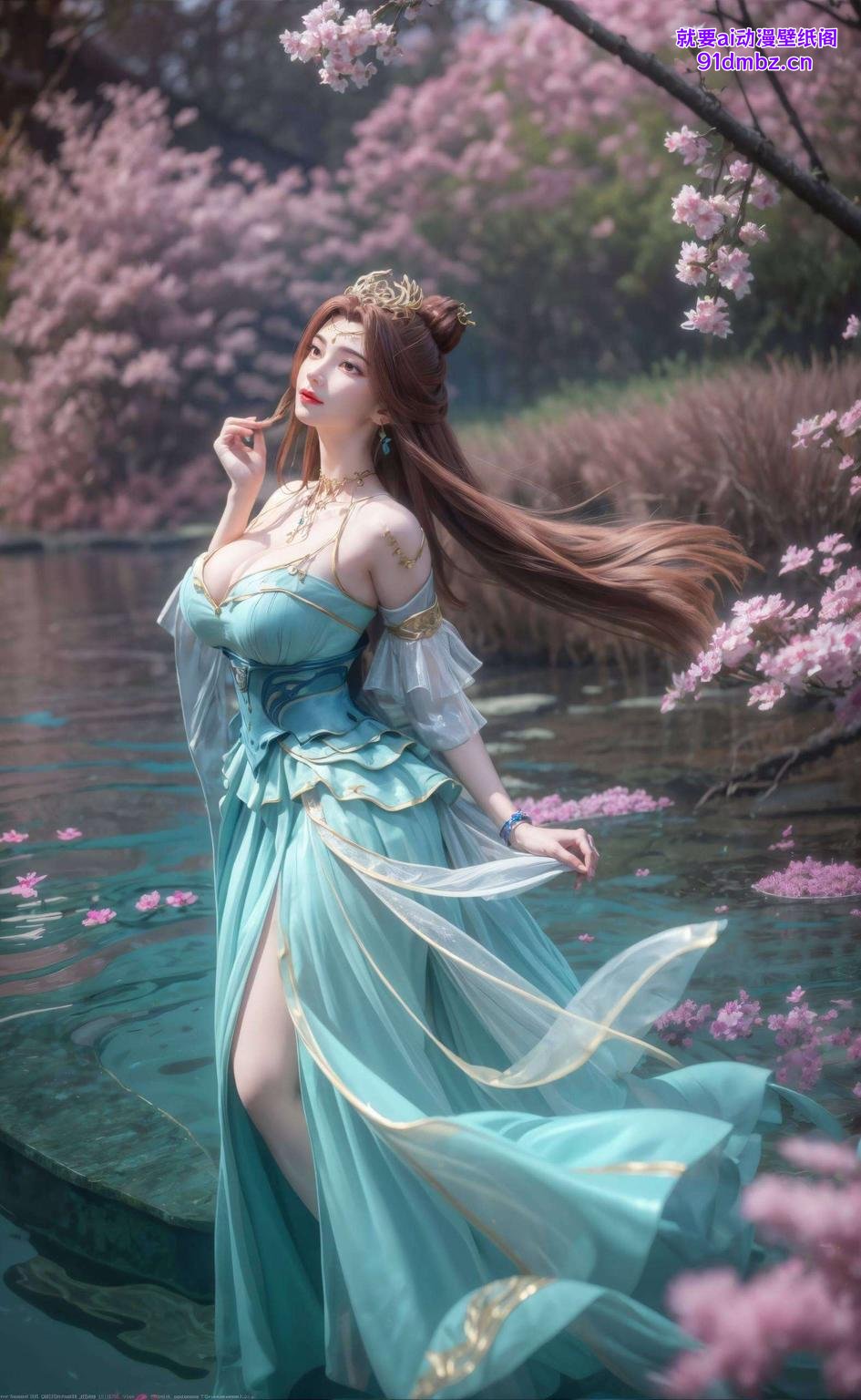 国漫迷们灵韵仙子灵动飘逸