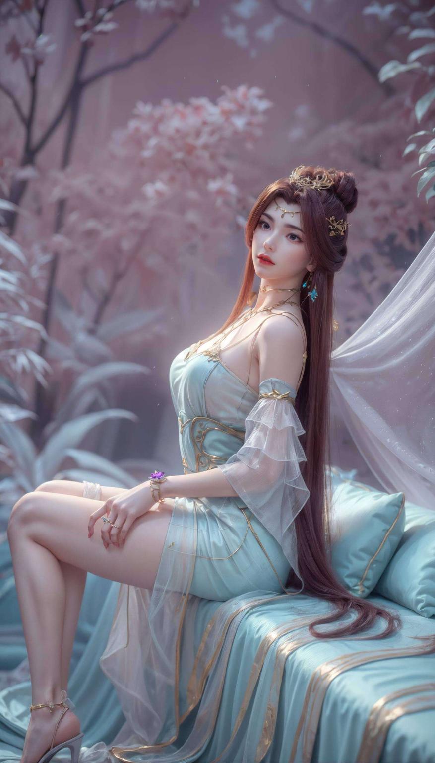 感受简洁之美跟随苏灵韵的简约壁纸