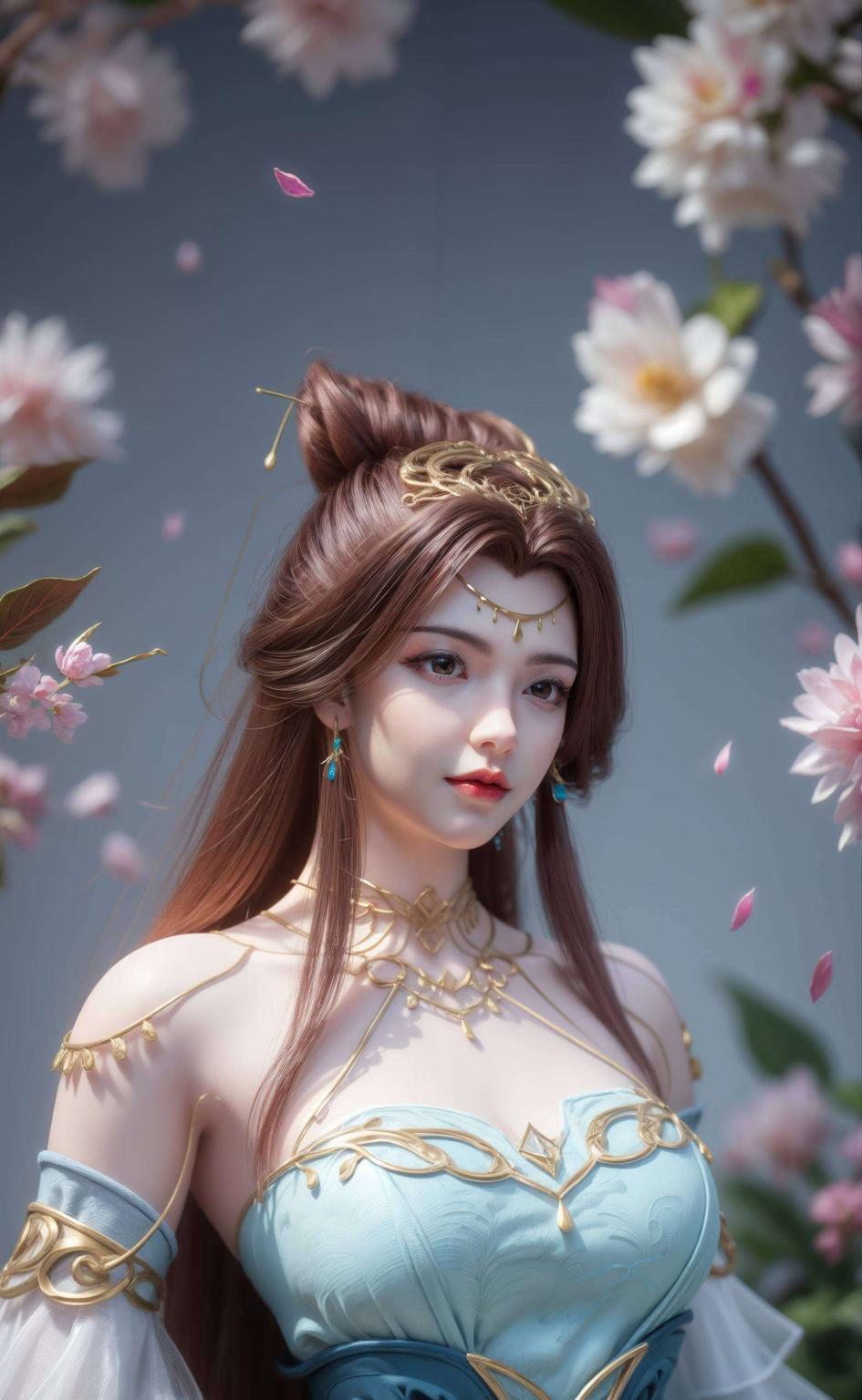 今天给大家带来一款超可爱的苏灵韵稀有壁纸快来给桌面换个心情吧！