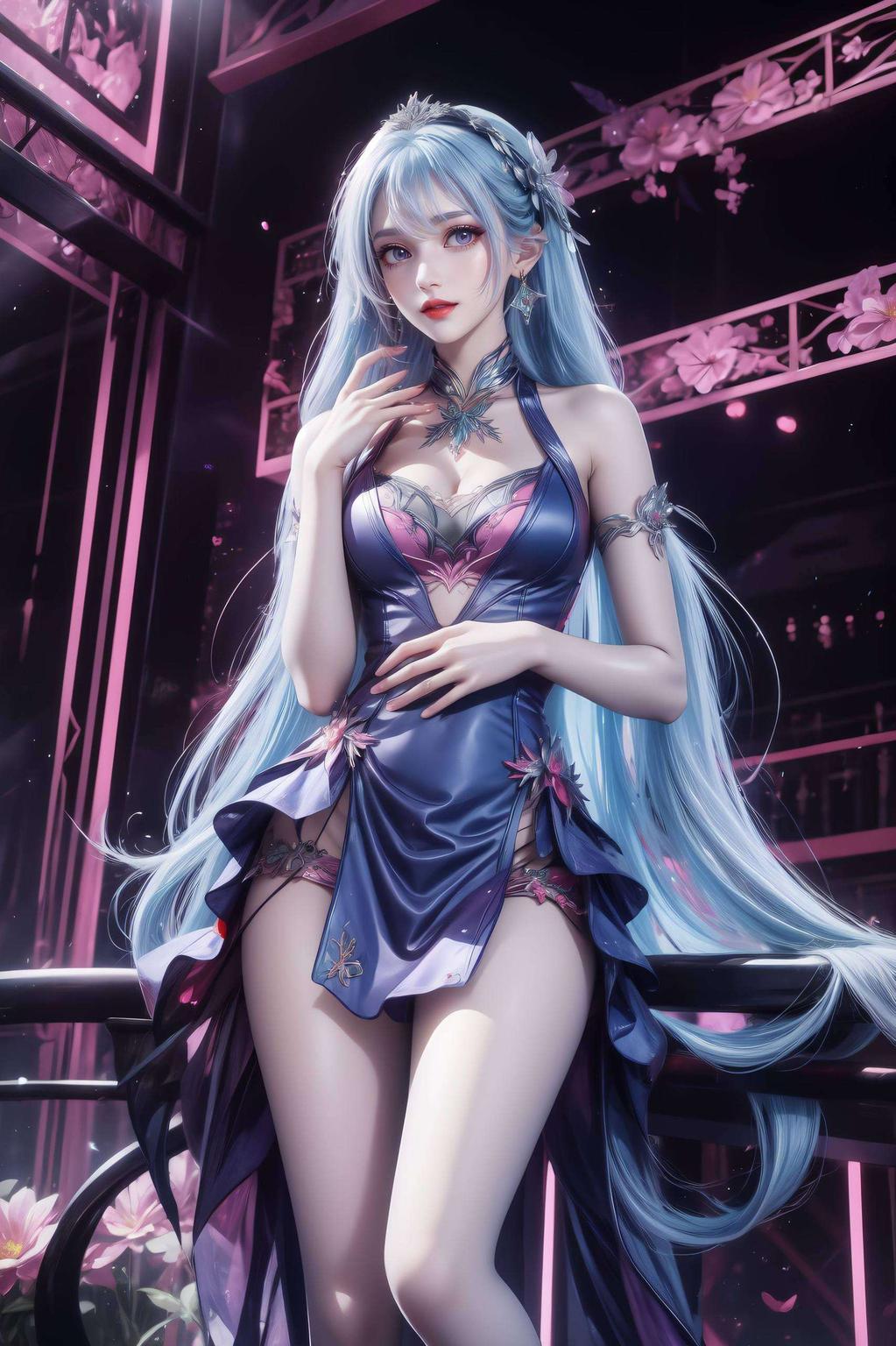 高清美图中的唐舞桐简直灵动十足护眼设计让你享受视觉盛宴