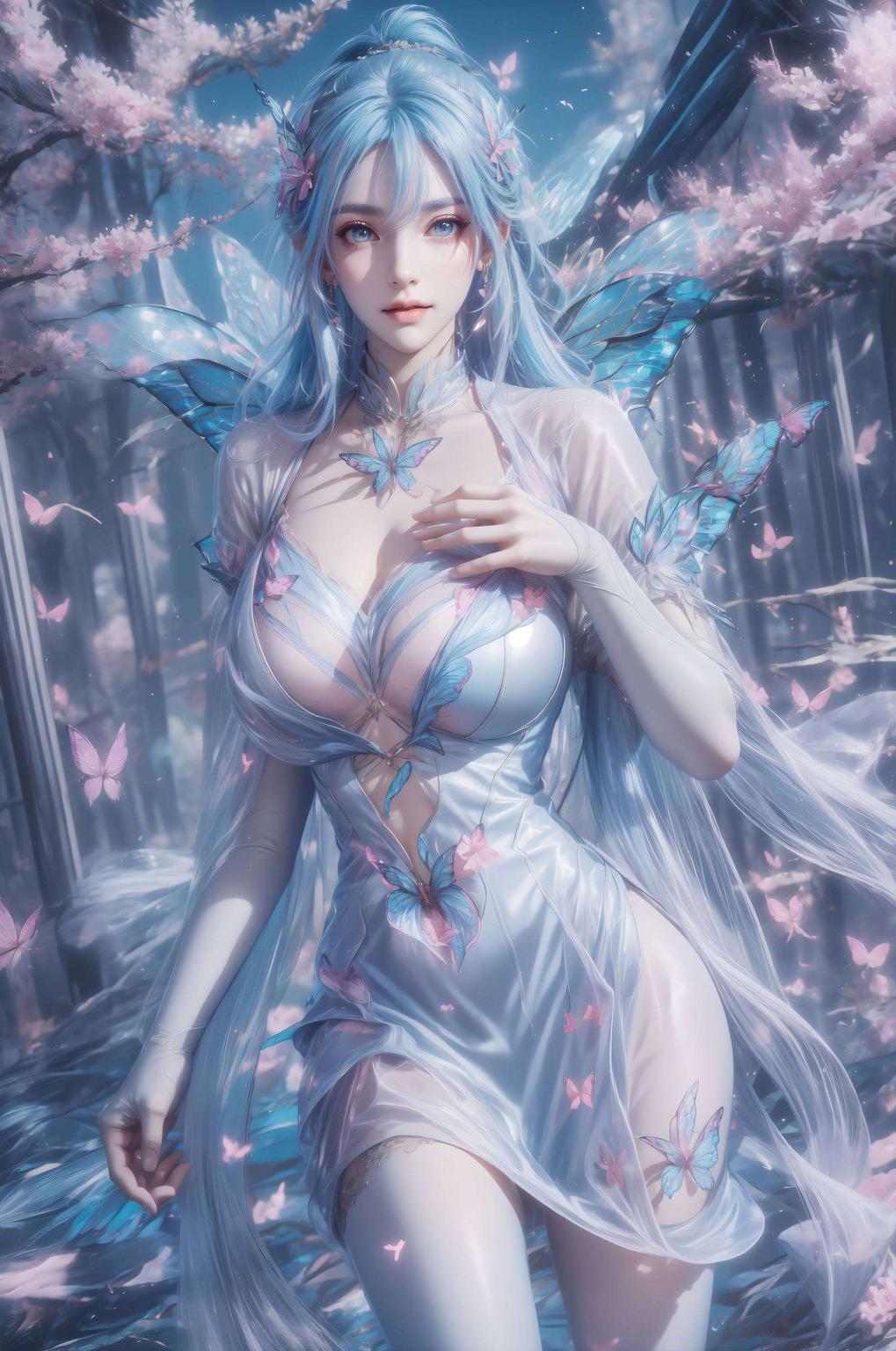 各位二次元的小伙伴们美得不要不要的！