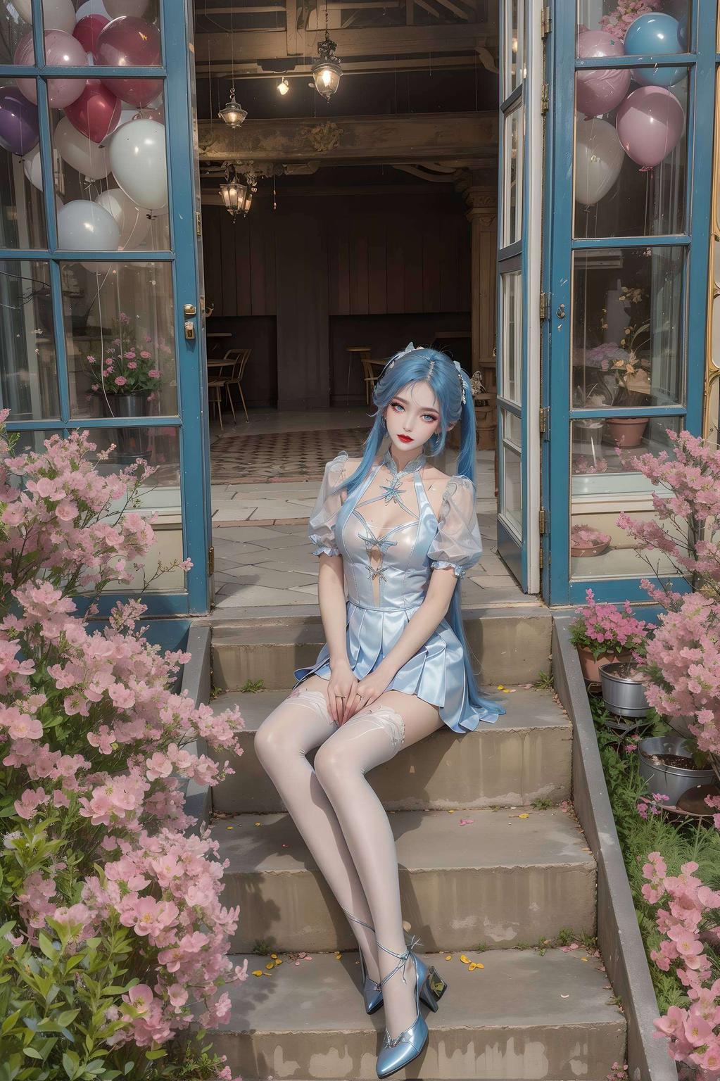 打造专属你的动漫世界粉色梦境