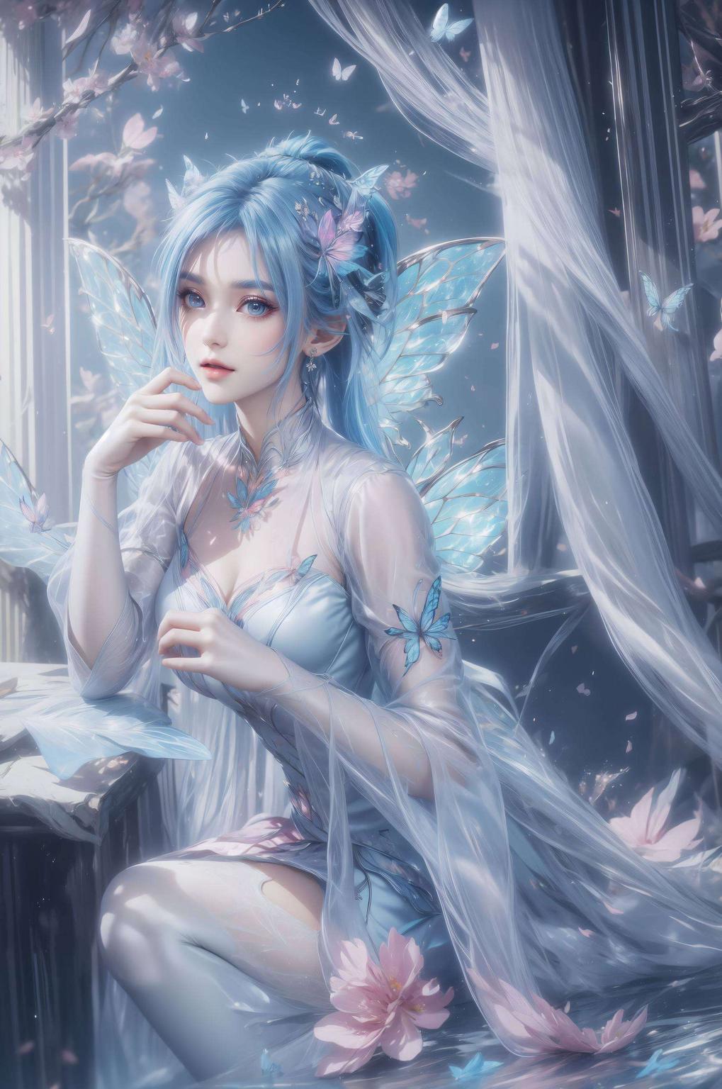 婉约风姿尽显_ipad桌面_