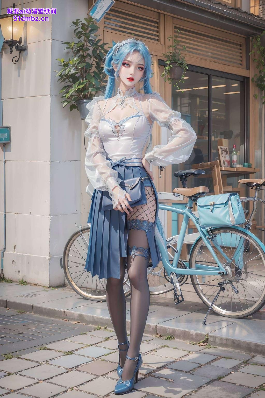 美得让人心动今天给大家带来的是超级养眼的唐舞桐高清壁纸秀！快来看看这款免费IPad桌面装饰图