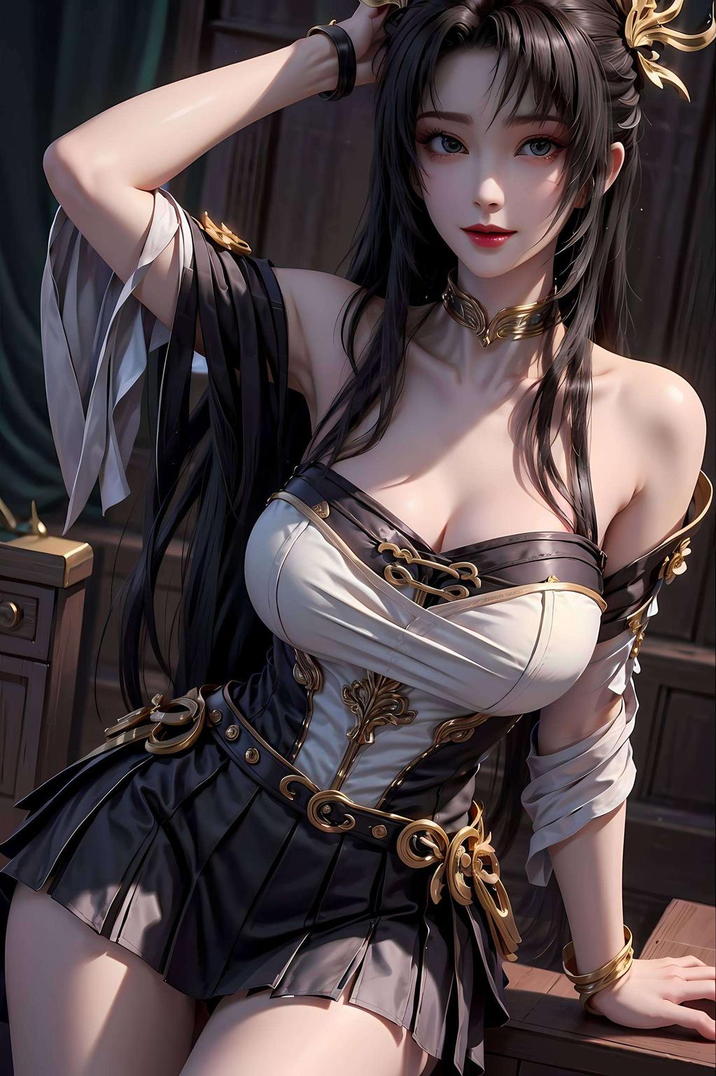 美得让人忍不住多看一眼！毛发光滑如绸