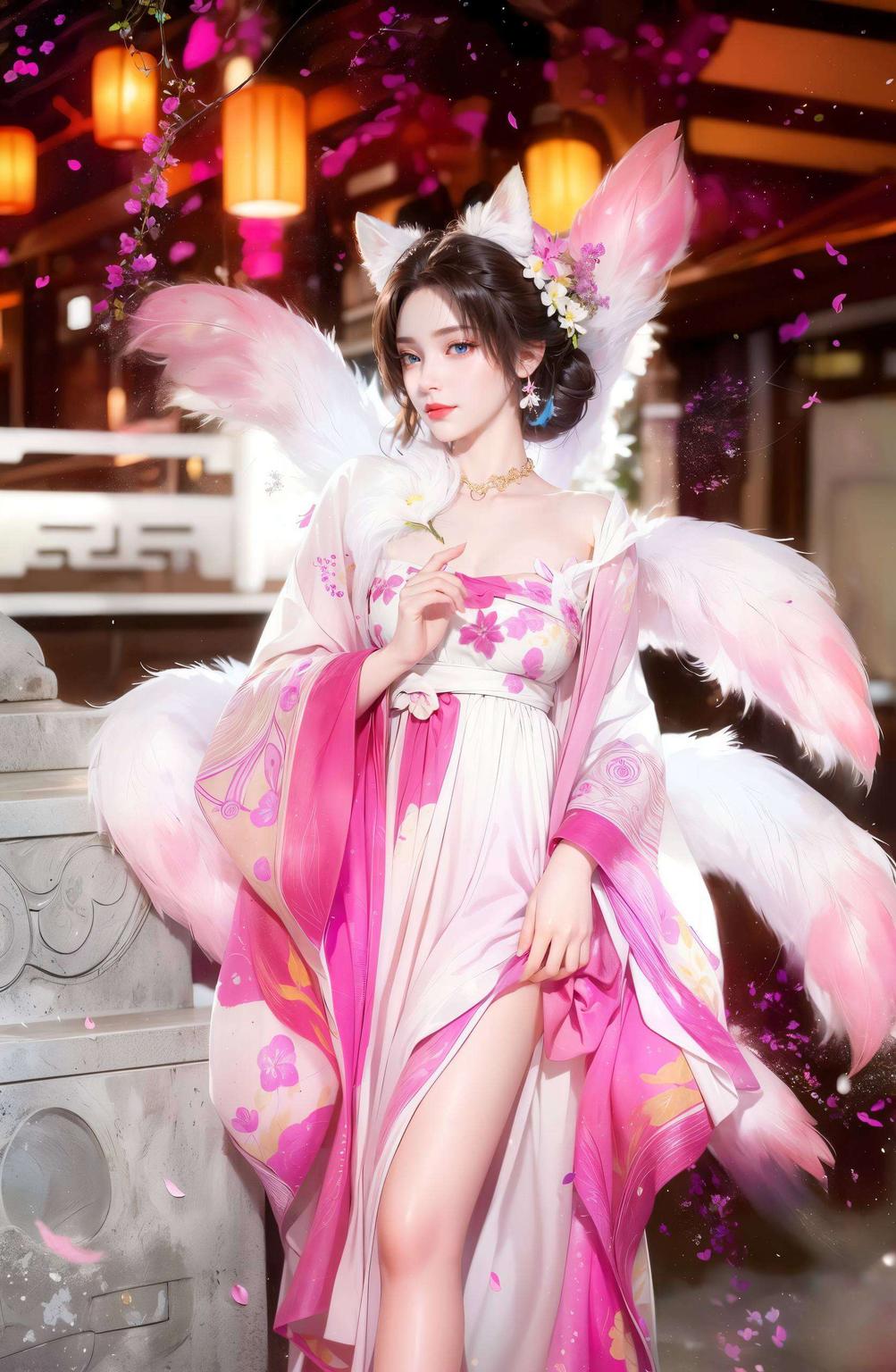 细节满分仙子灵动飘逸