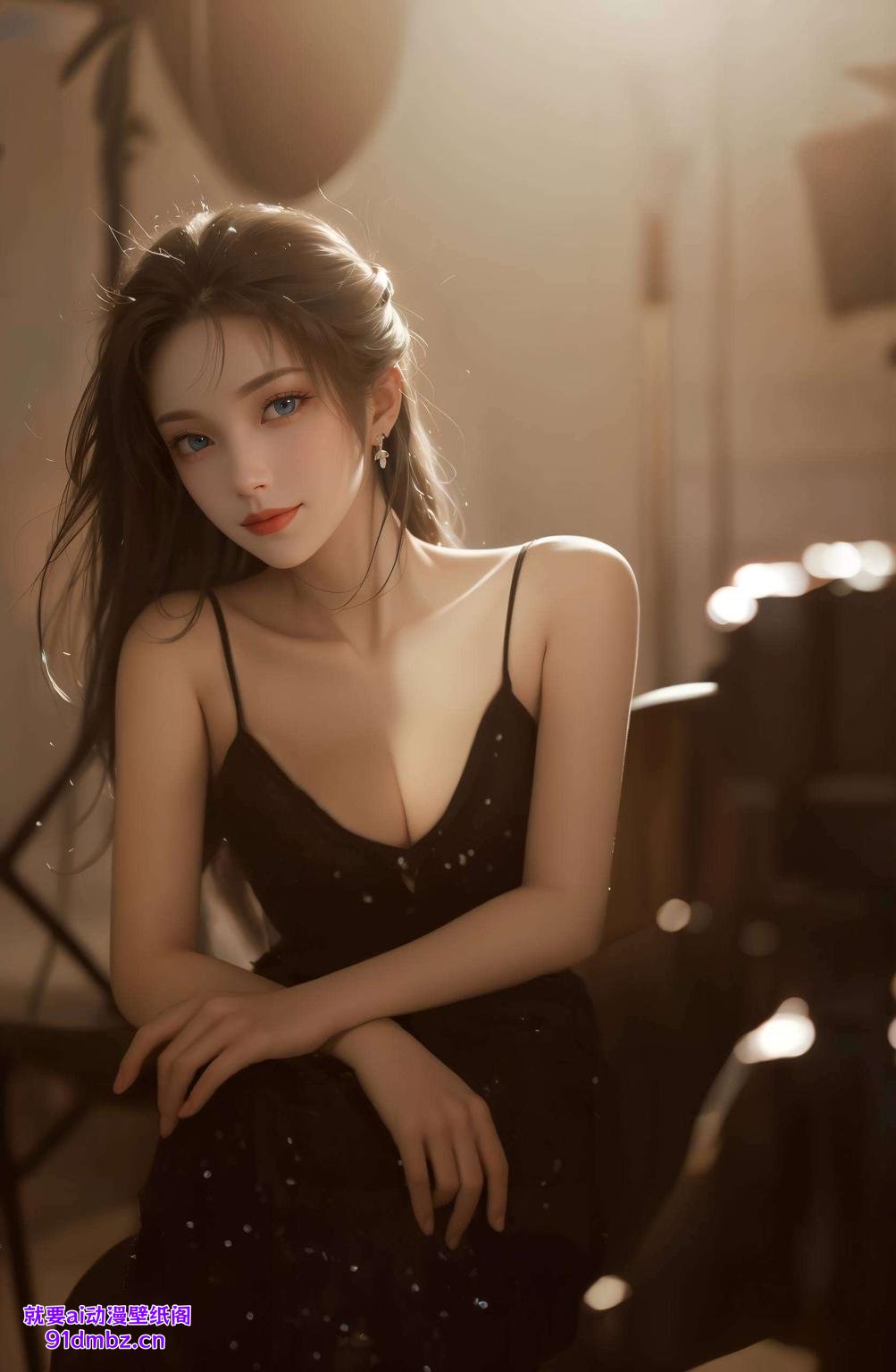 绝对让你眼前一亮！细腻的毛发、深邃的眼神带你进入神秘仙界！