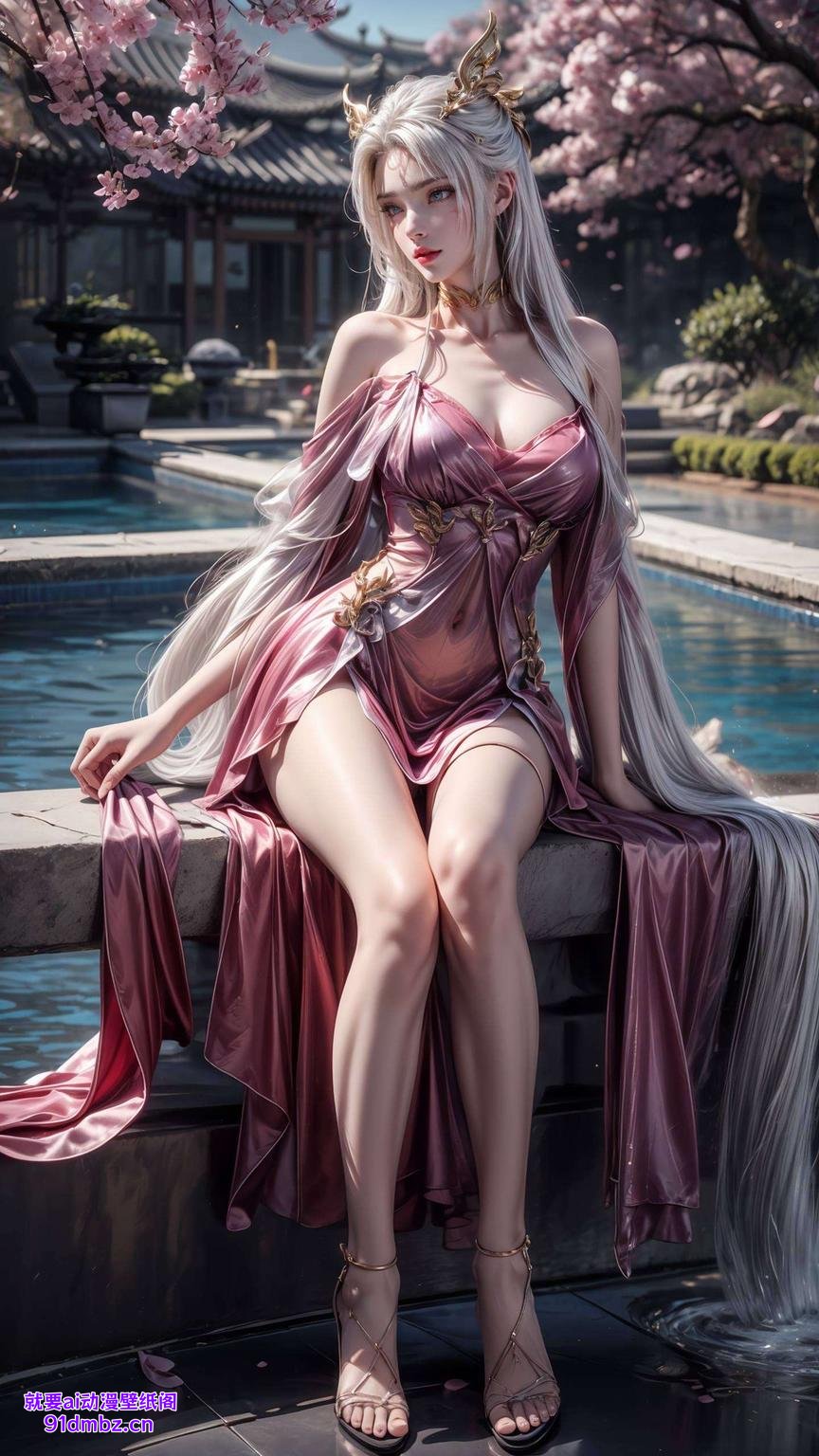 🦊✨每一张都是视觉盛宴快来看看这款天狐仙子主题古风漫画壁纸！高清细腻