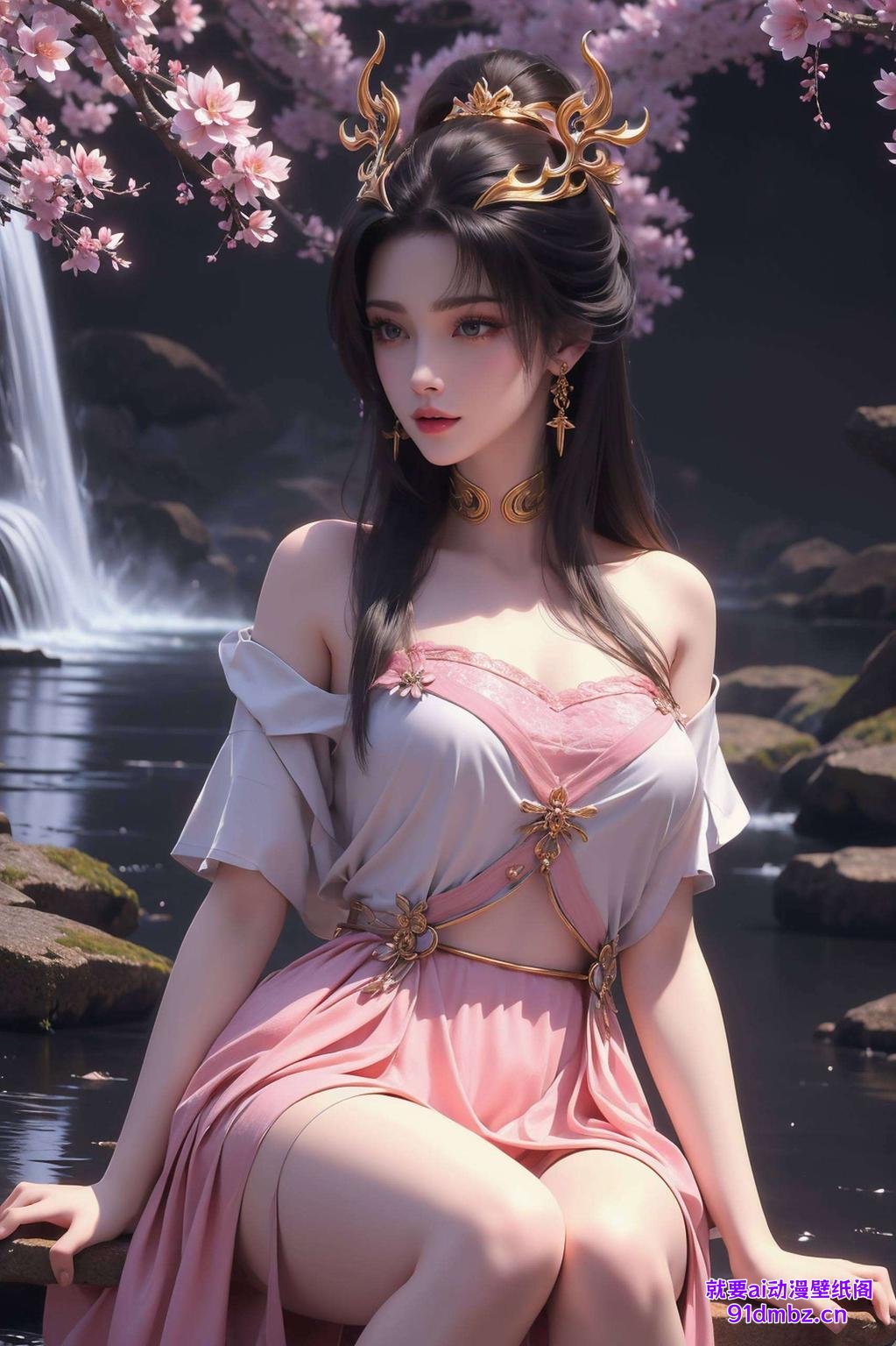 这期给大家带来超美的天狐仙子壁纸让你的安卓桌面瞬间变身仙境