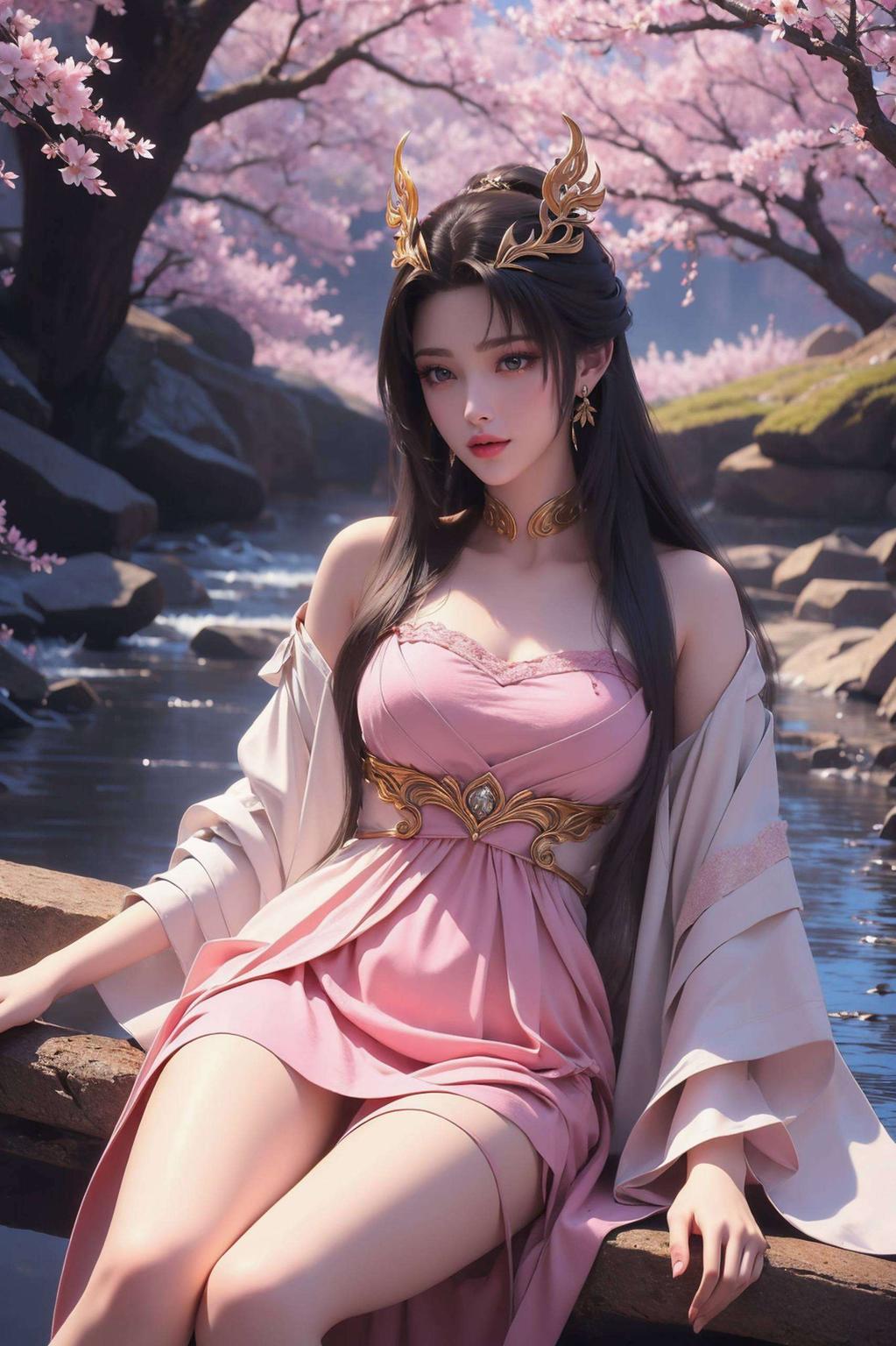 天狐仙子4k电脑壁纸瞬间提升电脑气质