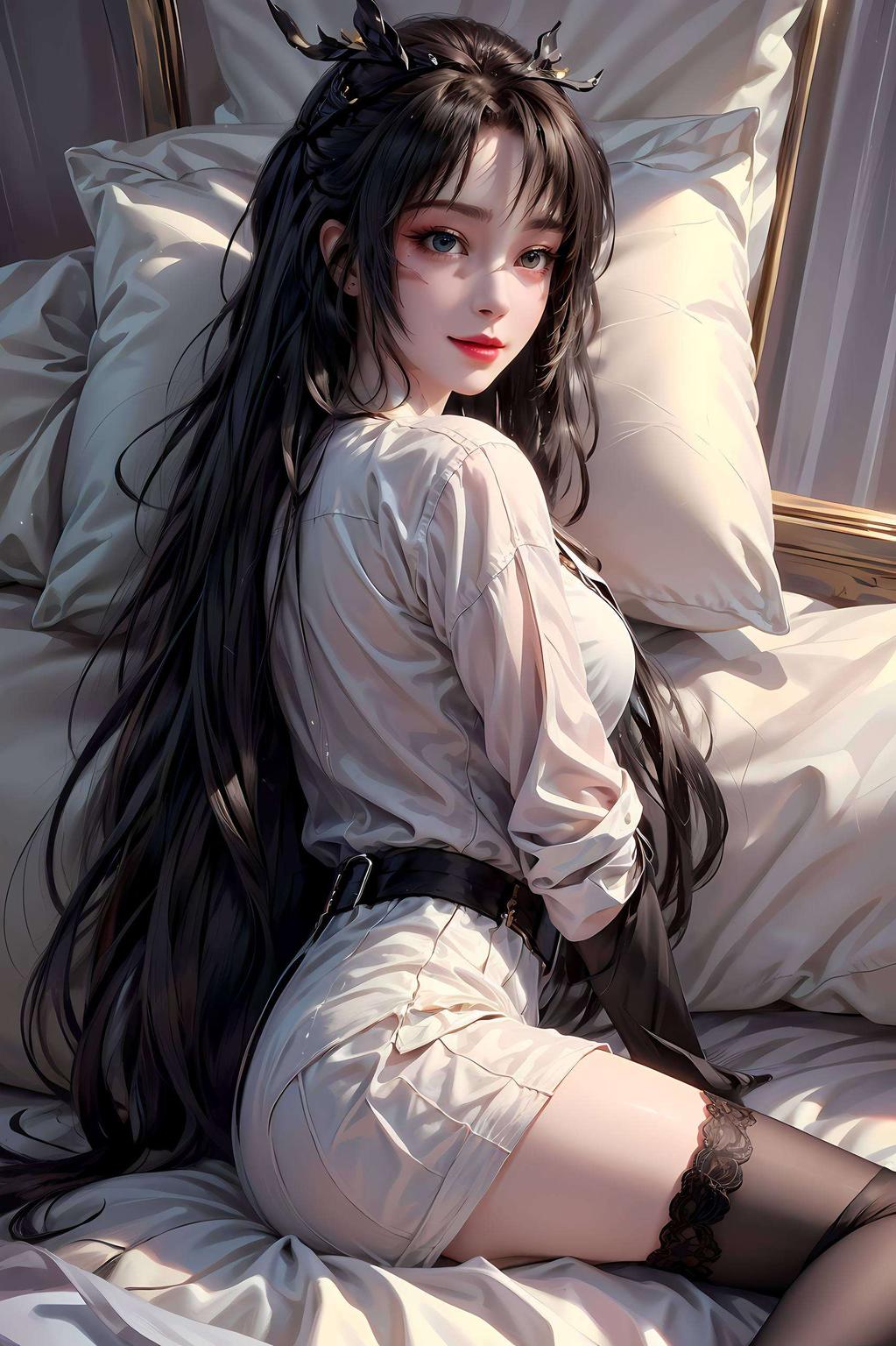 炸裂来袭！AI国漫女神天狐仙子灵动眼神捕获万千粉丝