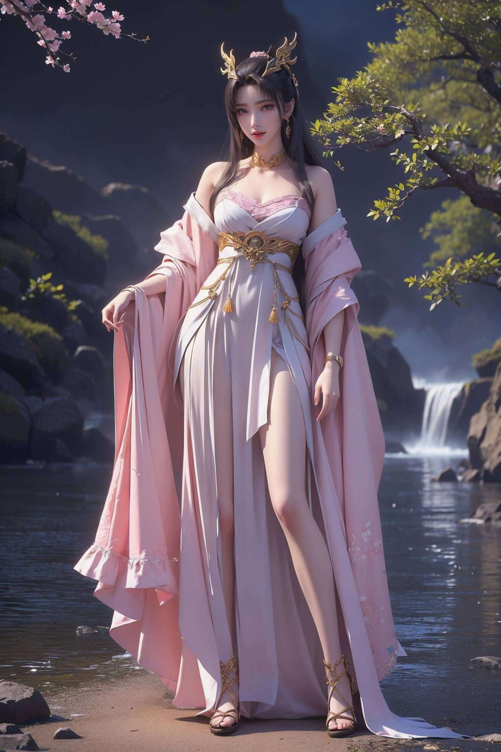 美得让人心动！高清细腻让你的手机瞬间化身仙界瑰宝