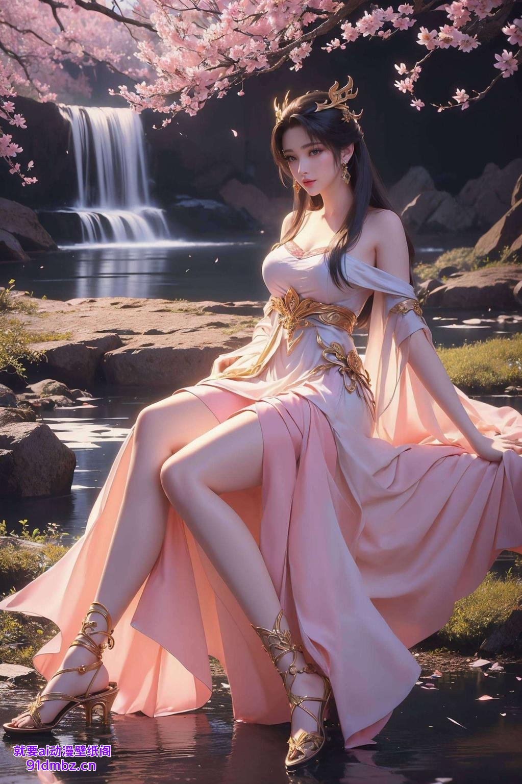 细腻笔触捕捉每一根狐毛