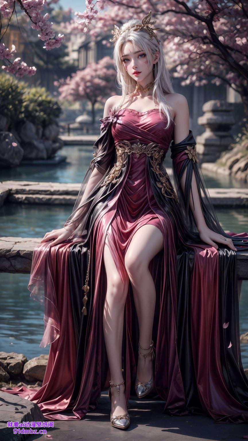 每一根毛发都栩栩如生眼神高冷霸气