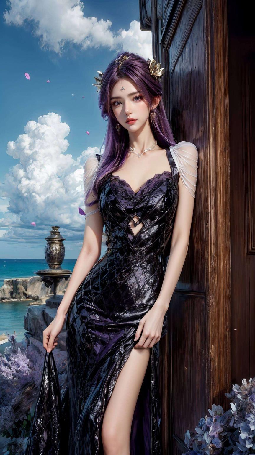 电脑一族的Ins风必备炫酷光影交织