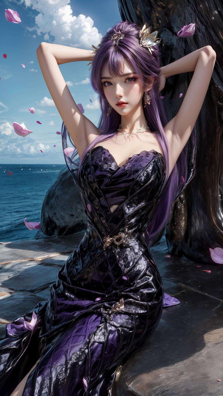 带来苹果Ins风动漫天穹高清壁纸横屏！每一帧都如艺术画作沉浸式体验