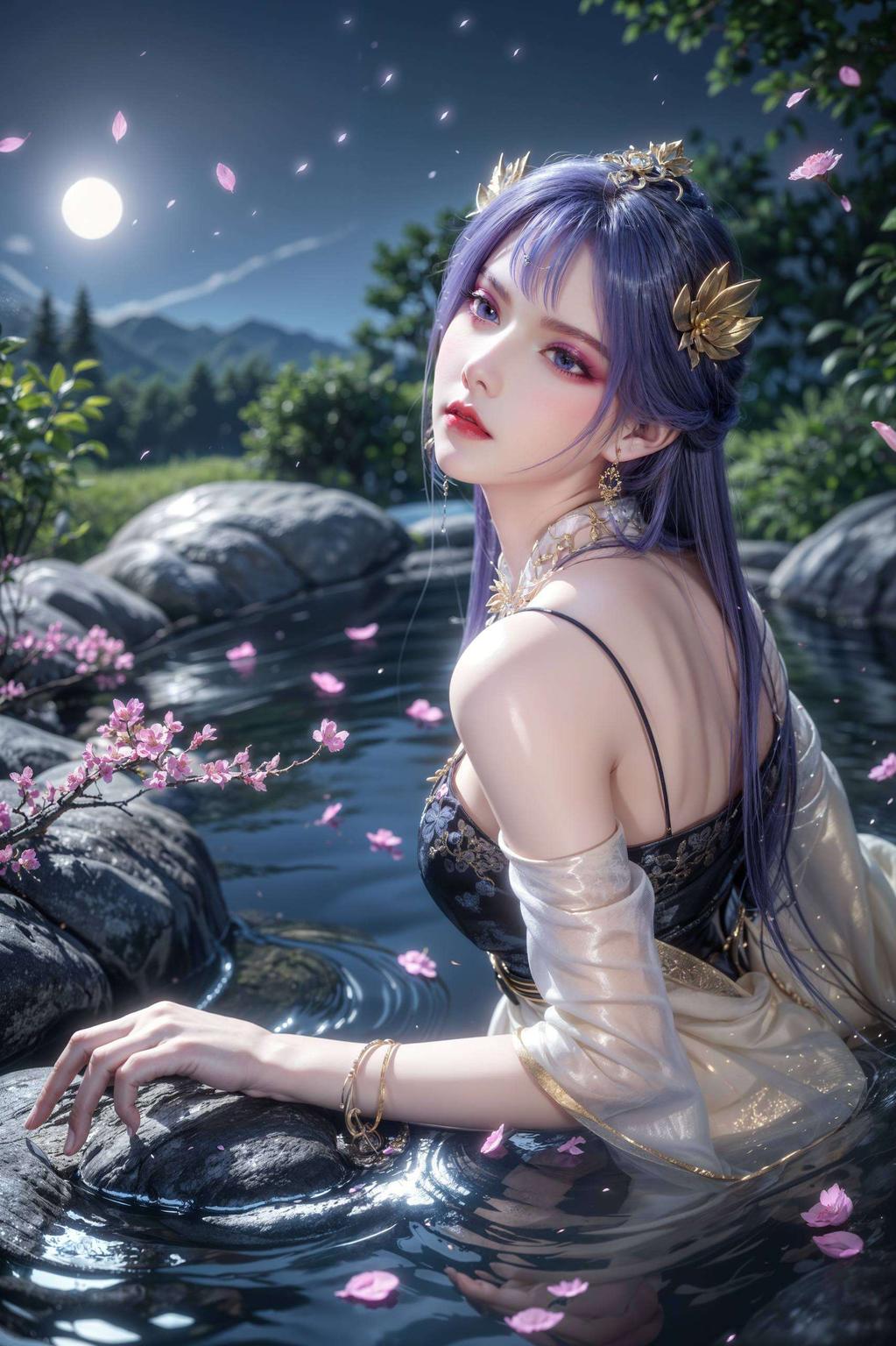 简直美爆了！动态效果流畅带你领略动漫的魅力！