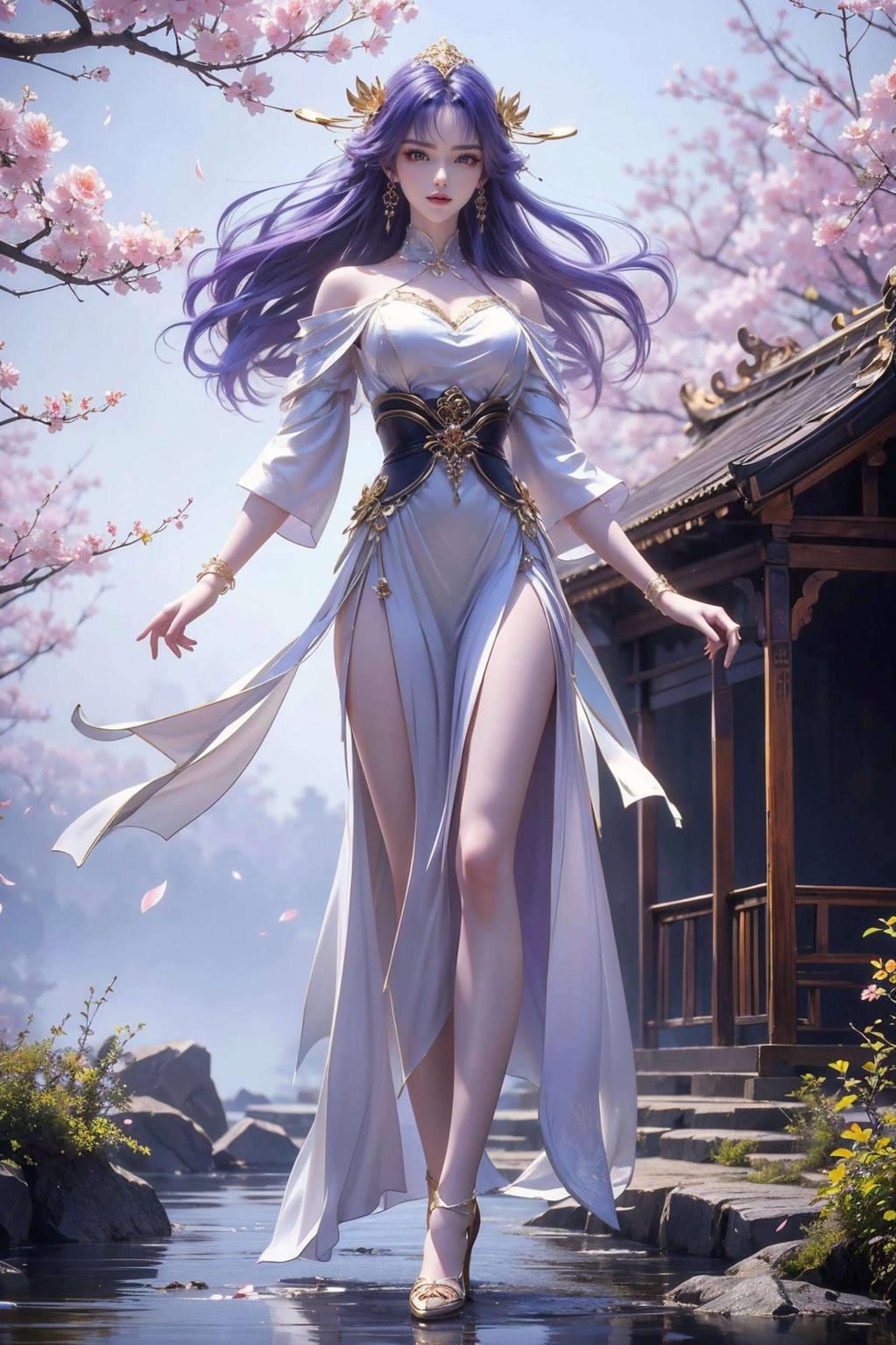 天穹高清壁纸8K带你领略炫彩壁纸之美穿越古风画卷