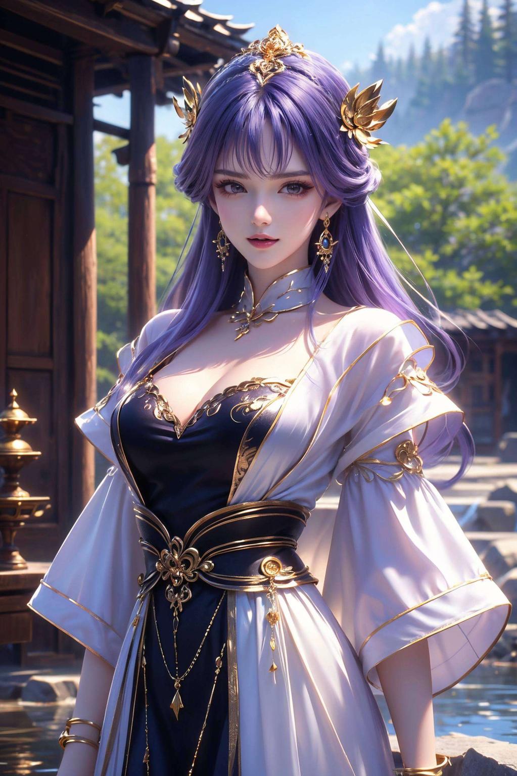 色彩斑斓神秘的天穹之力