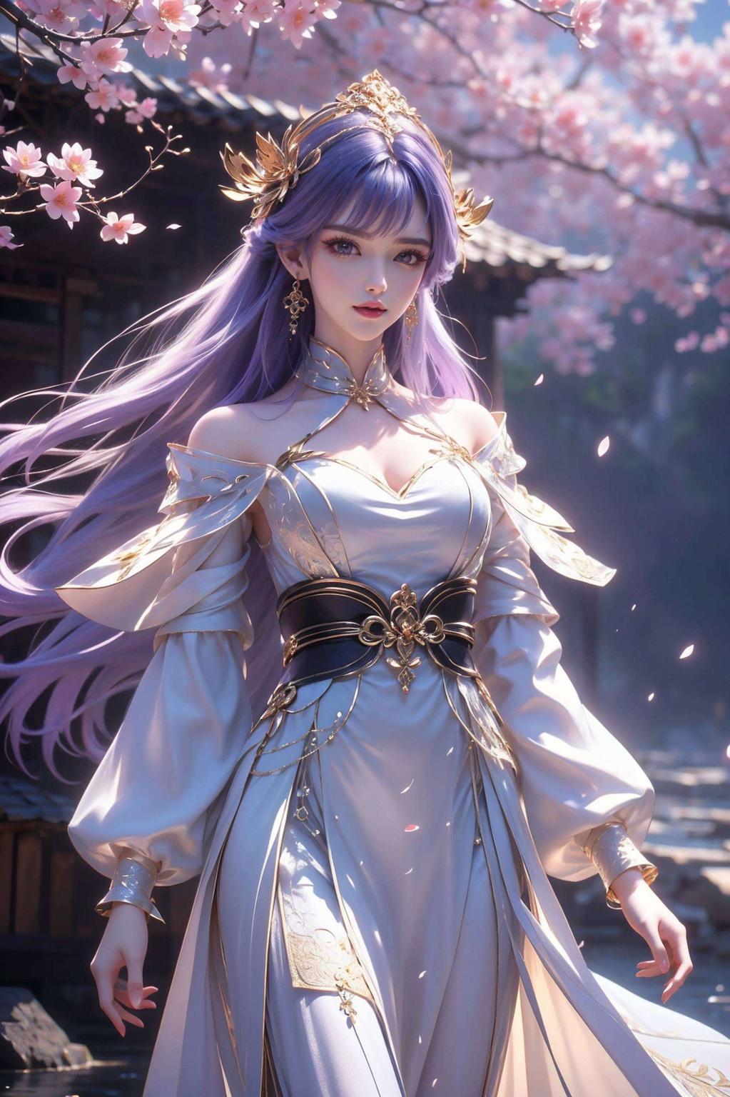 这款4k超清美女壁纸美得让人心动