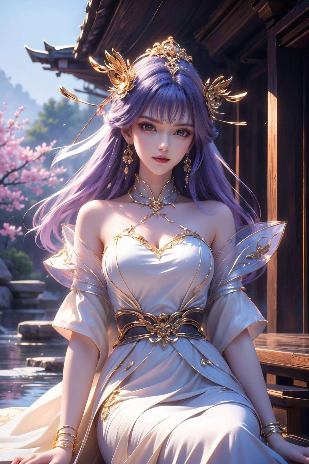 天穹女战神壁纸一键设置为手机背景