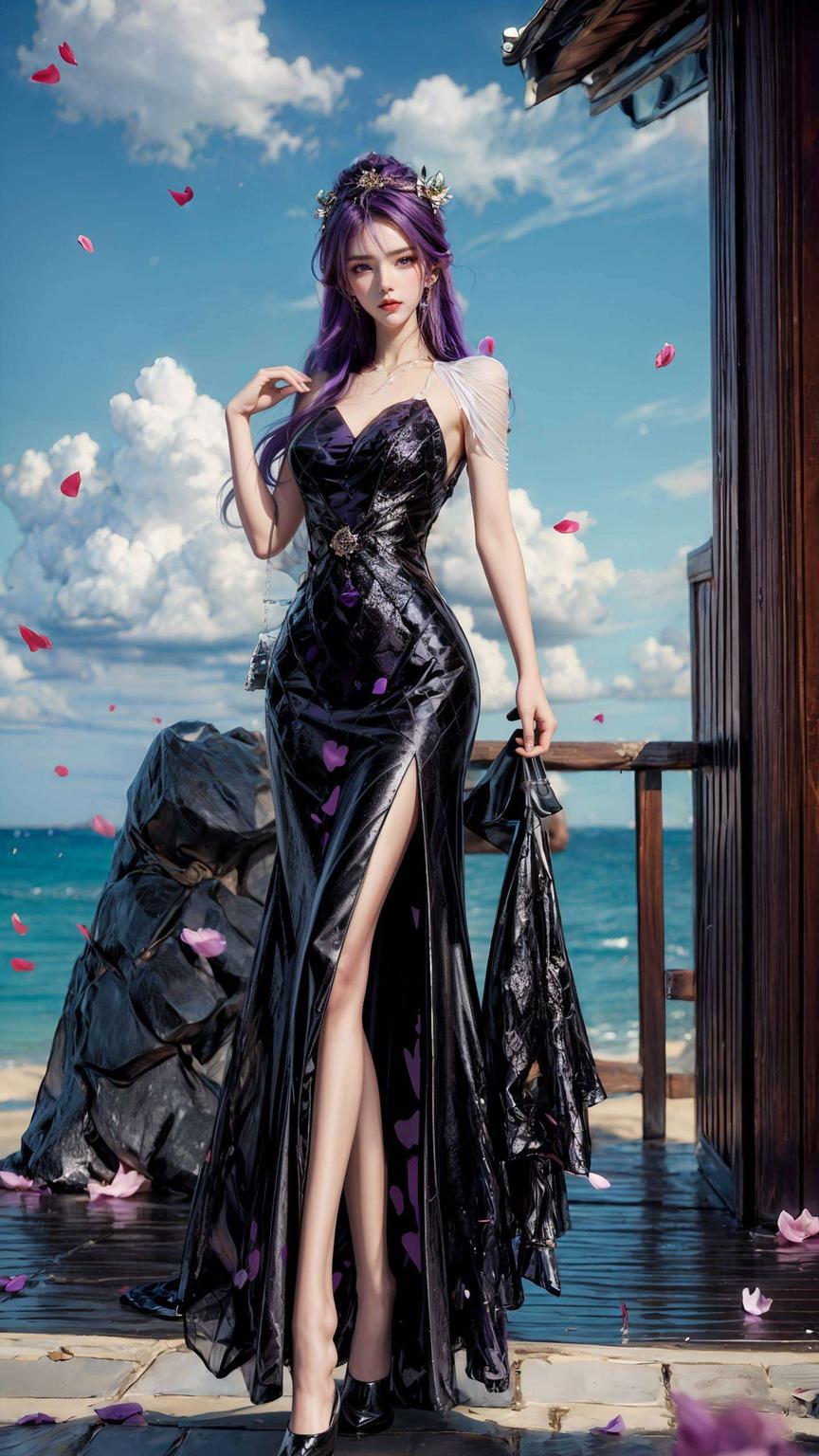 美不胜收天穹壁纸炫彩高清