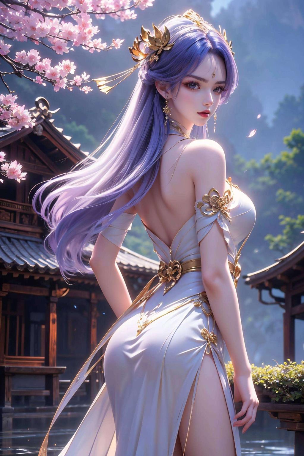 细腻纹理彰显独特魅力天穹背影壁纸