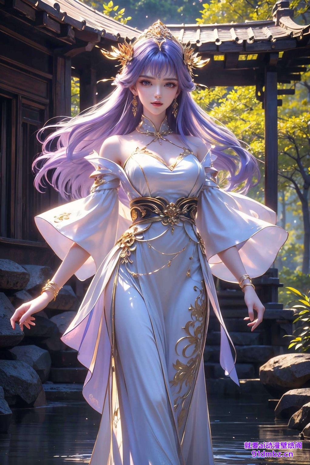 各位！今天给大家带来一款超美的炫彩壁纸