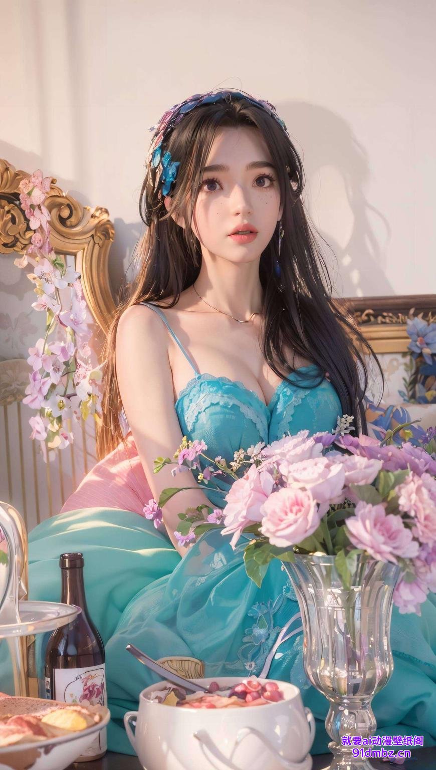 美得让人心动女神的眼神如梦似幻