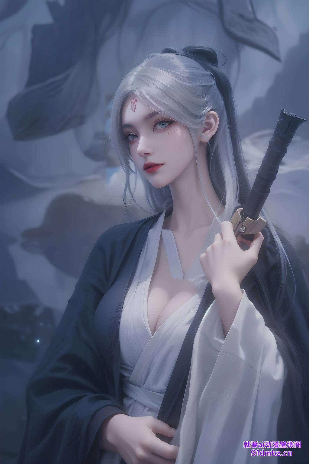 美到每一帧都想截图收藏！国漫女神诛仙风采