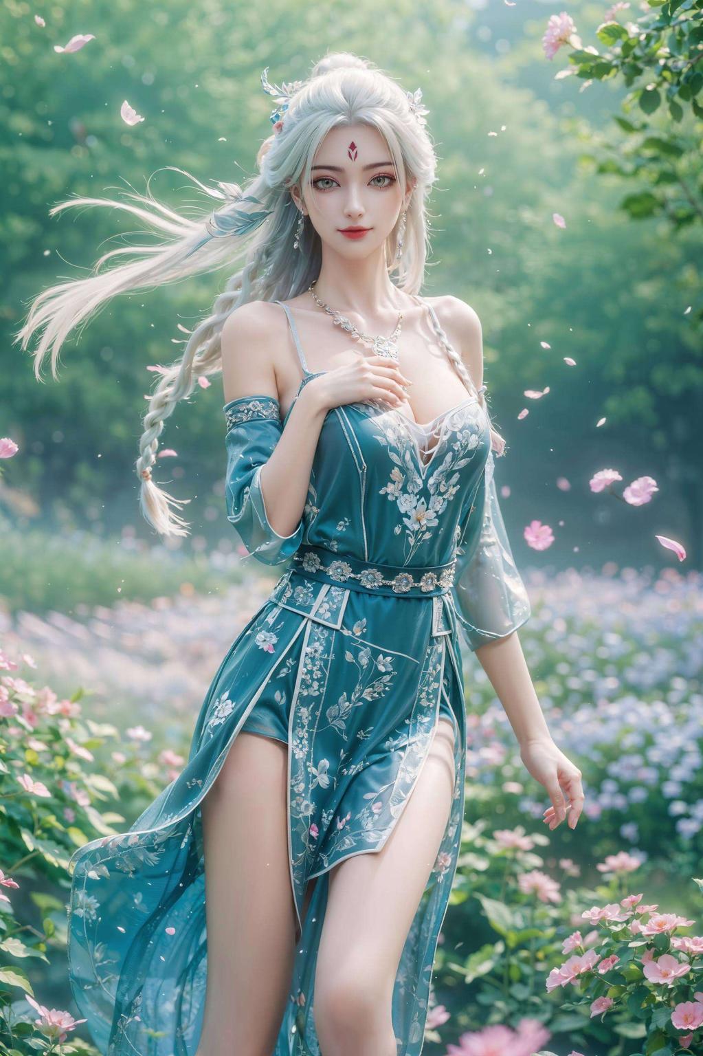 如梦似幻小白梦幻壁纸