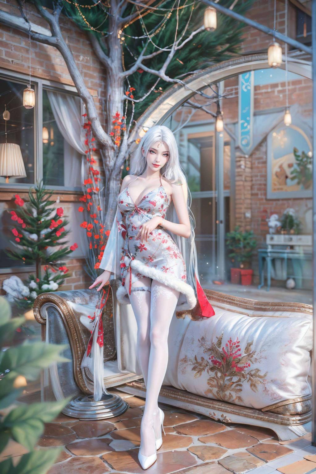 诛仙原版壁纸粉色梦幻