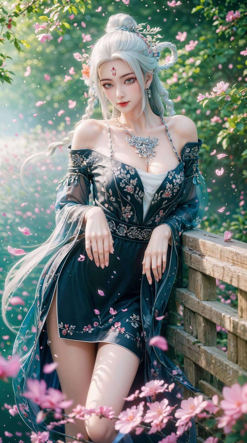 诛仙世界里的清新画风电脑壁纸新装！高清细腻