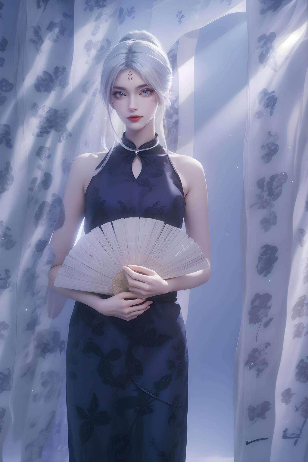 国漫画风尽显韵味打造你的Ins风手机壁纸！