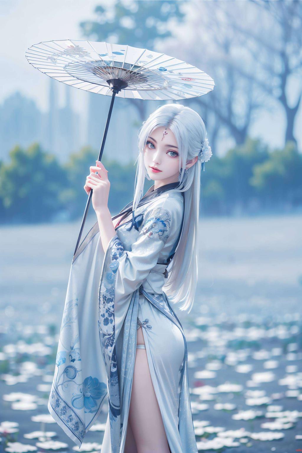 生成内容：
小白仙子护眼无忧