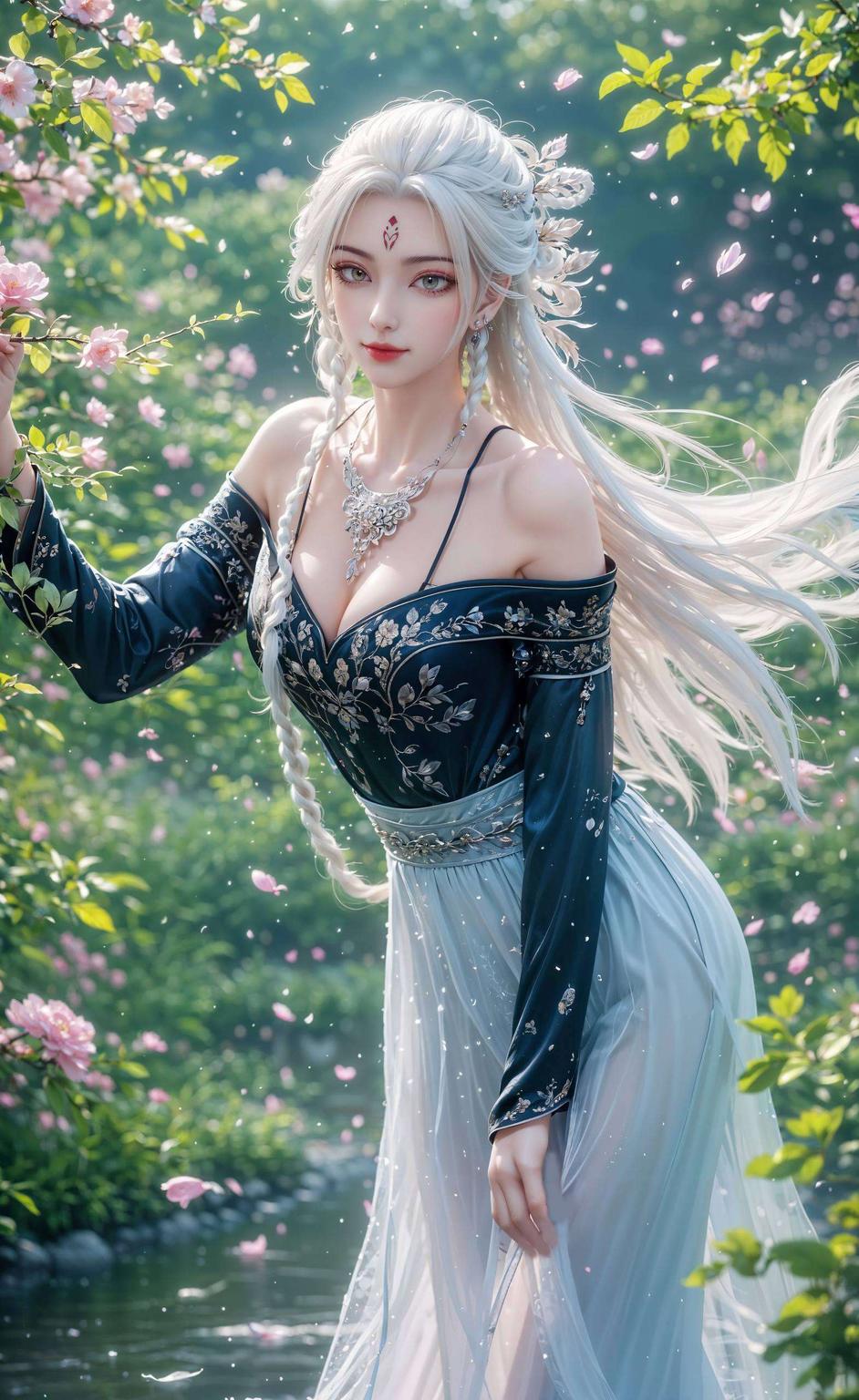 点亮手机温馨！小白萌动心弦