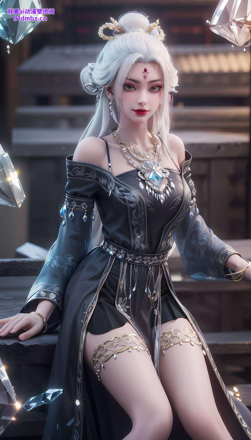 小白仙气壁纸一键锁屏解锁诛仙魅力！高清细腻