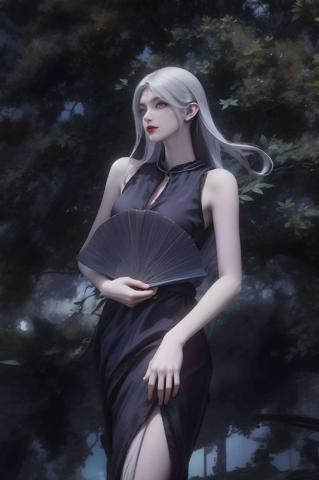 融合了Ins风的高级感这款诛仙主题的电脑壁纸