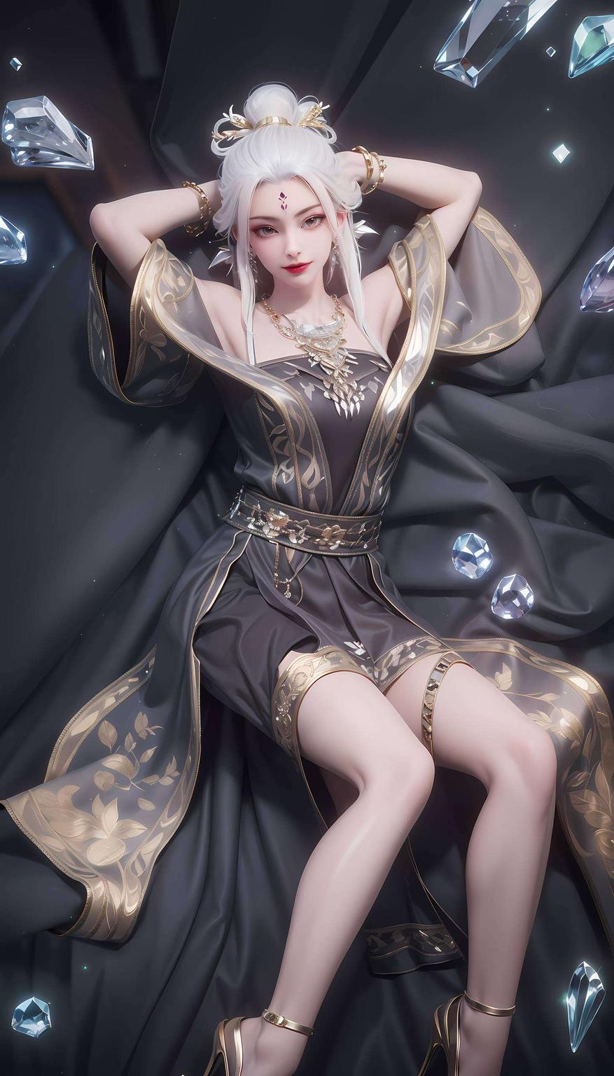 抖音动态壁纸小白仙气飘飘