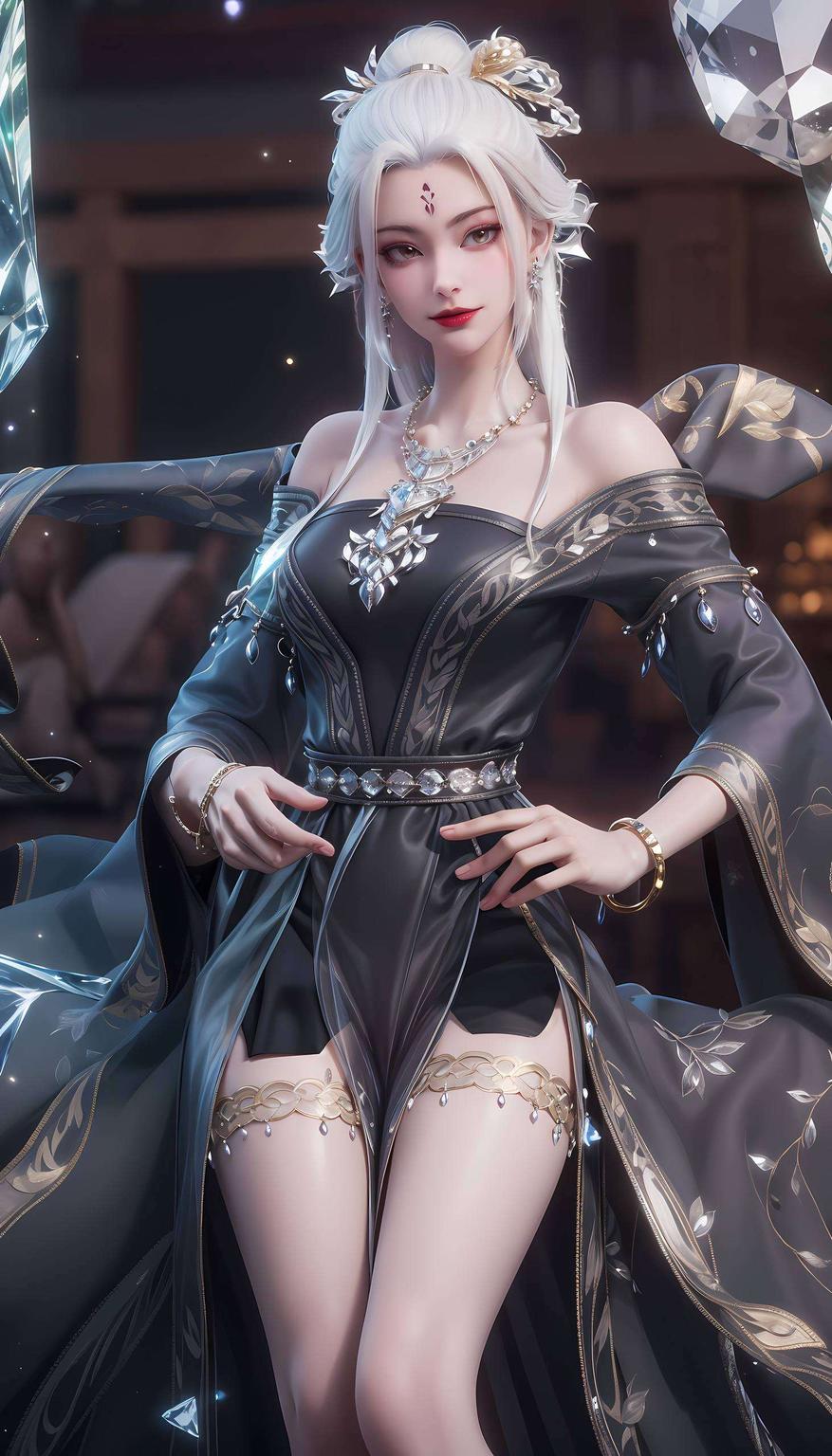 让你的iPhone瞬间变身艺术馆！全身图片萌萌哒小白